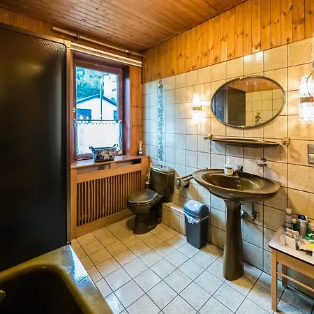 Large Detached In With Garden Willingen (Upland)